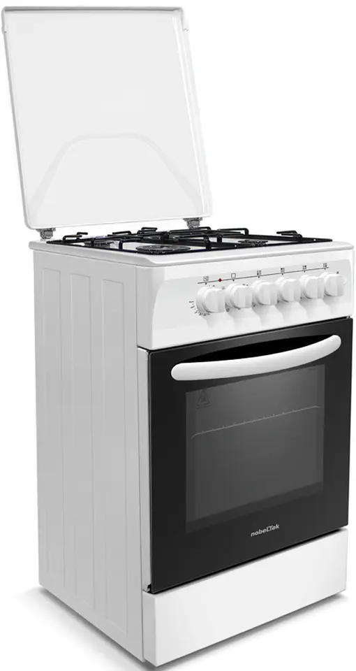 Комбинированная плита NobelTek Cooking NLT 5604A/E1 (White)
