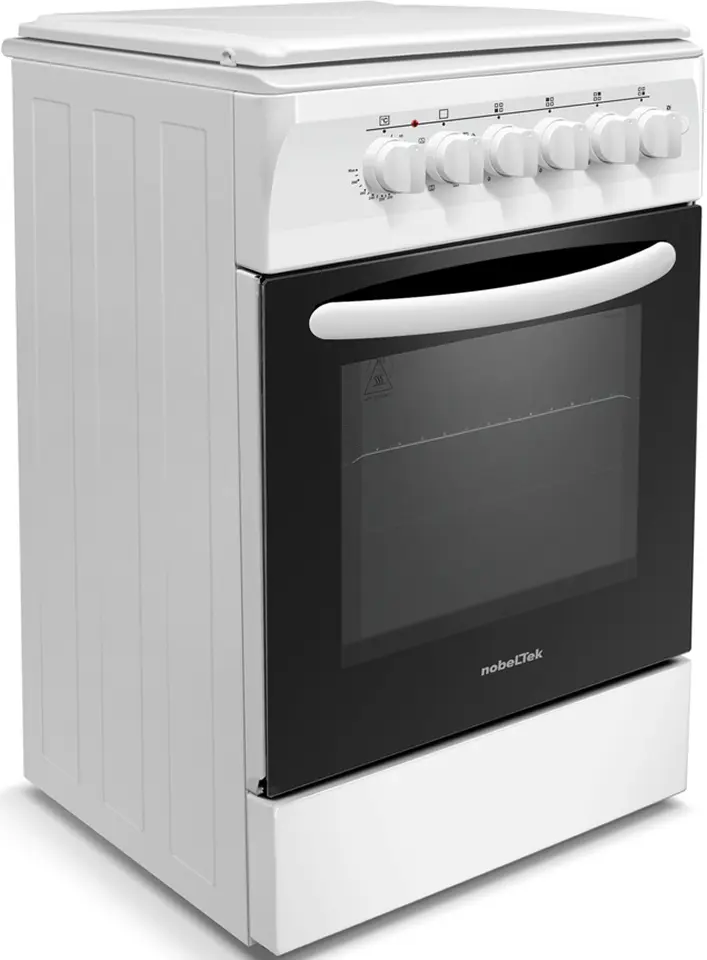 Комбинированная плита NobelTek Cooking NLT 5604A/E1 (White)