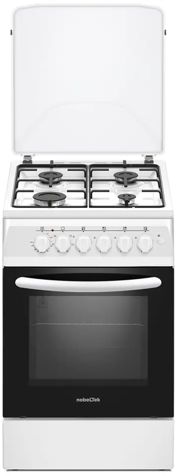 Комбинированная плита NobelTek Cooking NLT 5604A/E1 (White)