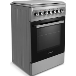 Комбинированная плита NobelTek Cooking NLT 5604IX/FE1 (Inox/Black) Thumb