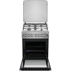 Aragaz combinat NobelTek Cooking NLT 6604IX/FE1 (Silver) Thumb