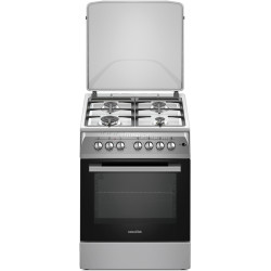 Aragaz combinat NobelTek Cooking NLT 6604IX/FE1 (Silver) Thumb