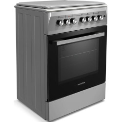 Aragaz combinat NobelTek Cooking NLT 6604IX/FE1 (Silver) Thumb