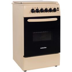 Aragaz combinat NobelTek NLT 5604B/E1 (Beige/Black) Thumb