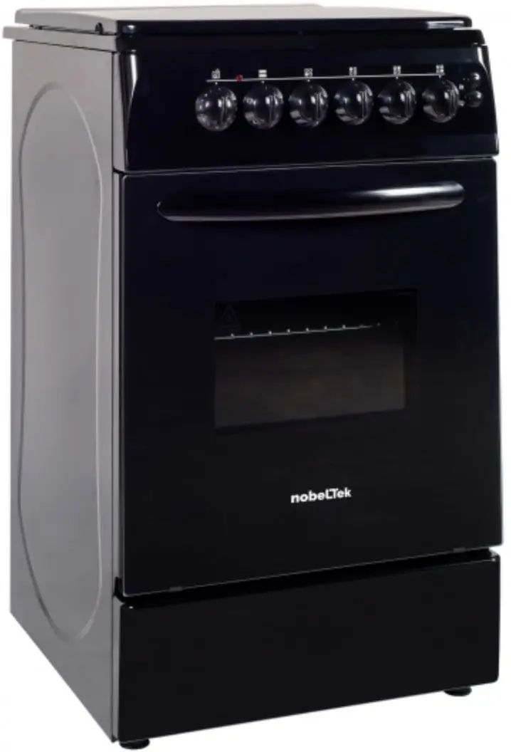 Aragaz combinat NobelTek NLT 5604N/E1 (Black)