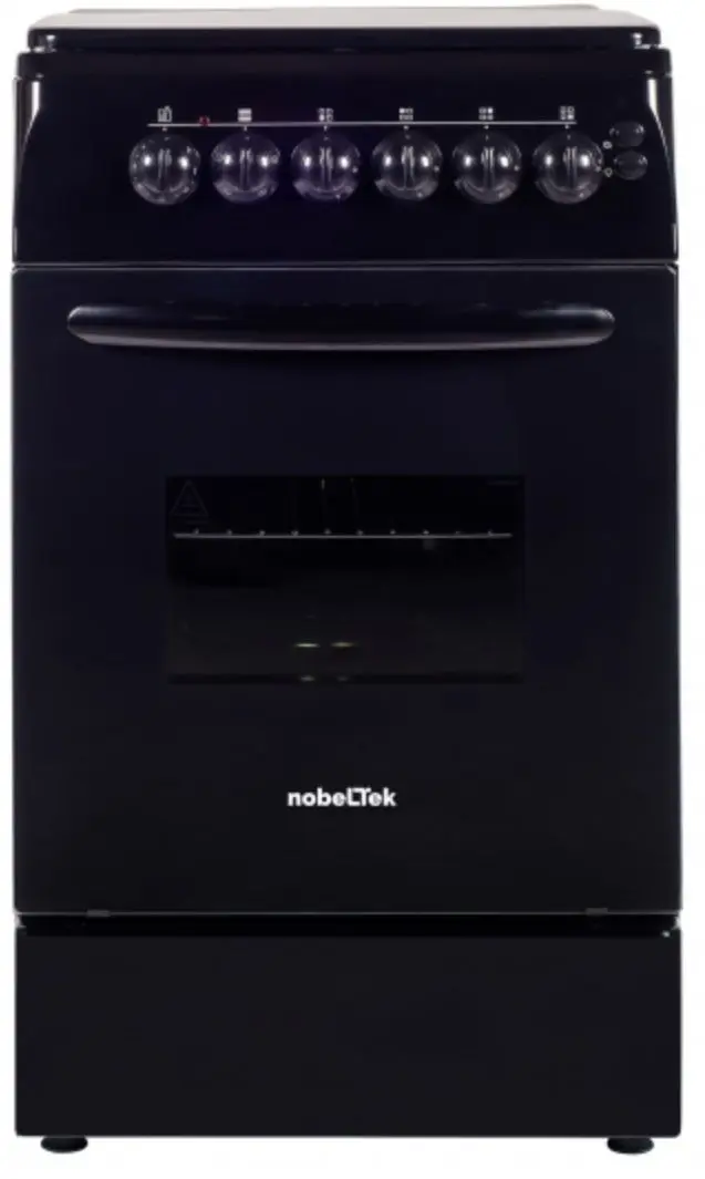 Aragaz combinat NobelTek NLT 5604N/E1 (Black)