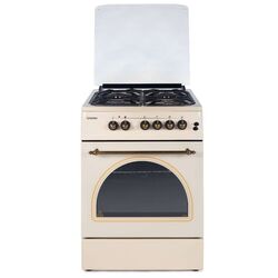 Комбинированная плита NobelTek Serreno SER 6604RB/FE1 (Beige) Thumb