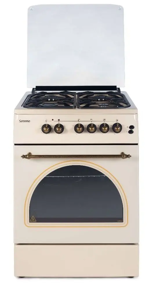 Комбинированная плита NobelTek Serreno SER 6604RB/FE1 (Beige)