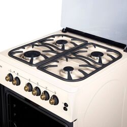 Комбинированная плита NobelTek Serreno SER 6604RB/FE1 (Beige) Thumb