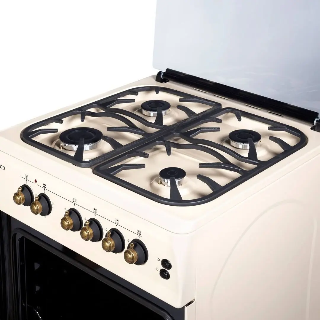 Комбинированная плита NobelTek Serreno SER 6604RB/FE1 (Beige)