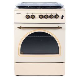 Комбинированная плита NobelTek Serreno SER 6604RB/FE1 (Beige)