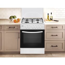 Aragaz combinat Bauer TE 6640 WIF (White) Thumb