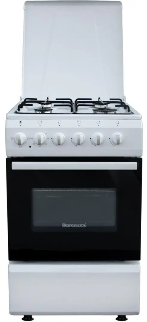 Газовая плита Ravanson KWGE-K550 (White)