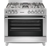 Aragaz combinat Ravanson KWGE-K90 Cheff (Inox)