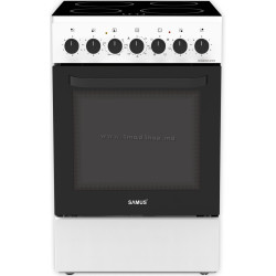 Aragaz electric Samus SM568VME (White)