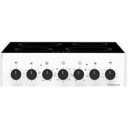 Aragaz electric Samus SM568VME (White) Thumb