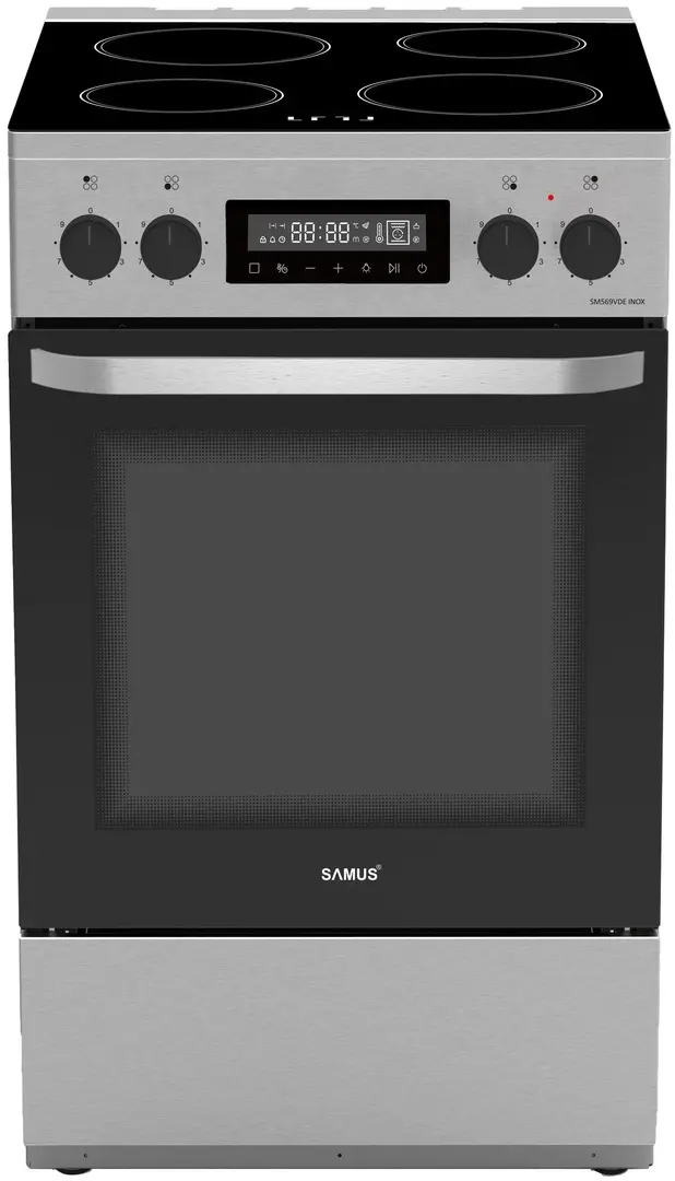Aragaz electric Samus SM569VDE (Inox)