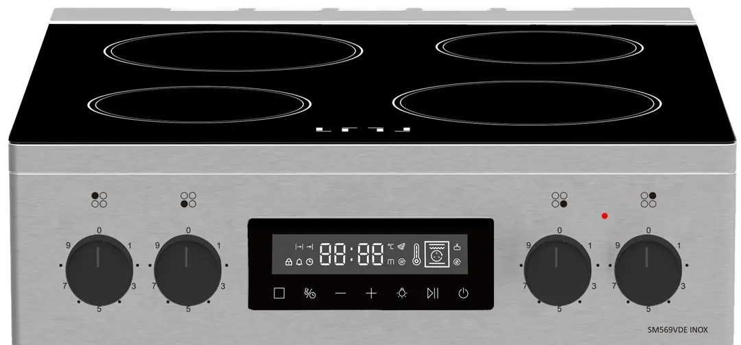 Aragaz electric Samus SM569VDE (Inox) - 2