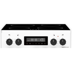 Aragaz electric Samus SM569VDE (White) Thumb