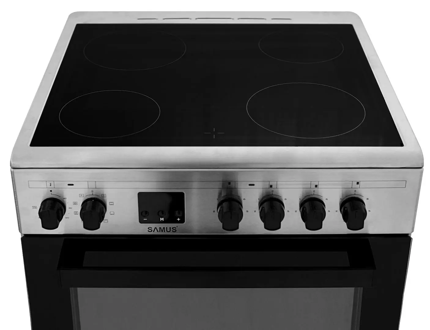 Aragaz electric Samus SM664VTE (Inox)