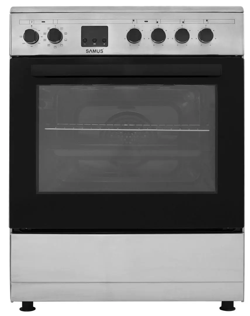 Aragaz electric Samus SM664VTE (Inox)