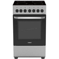 Aragaz electric Samus SM668VME (Inox)