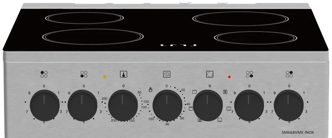 Aragaz electric Samus SM668VME (Inox) - 2