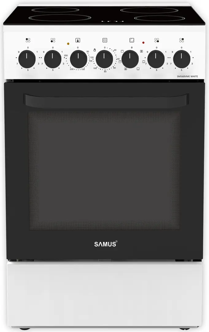 Электрическая плита Samus SM668VME (White)