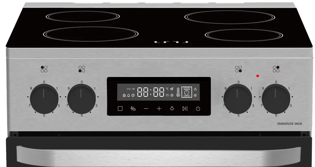 Aragaz electric Samus SM669VDE (Inox) - 2