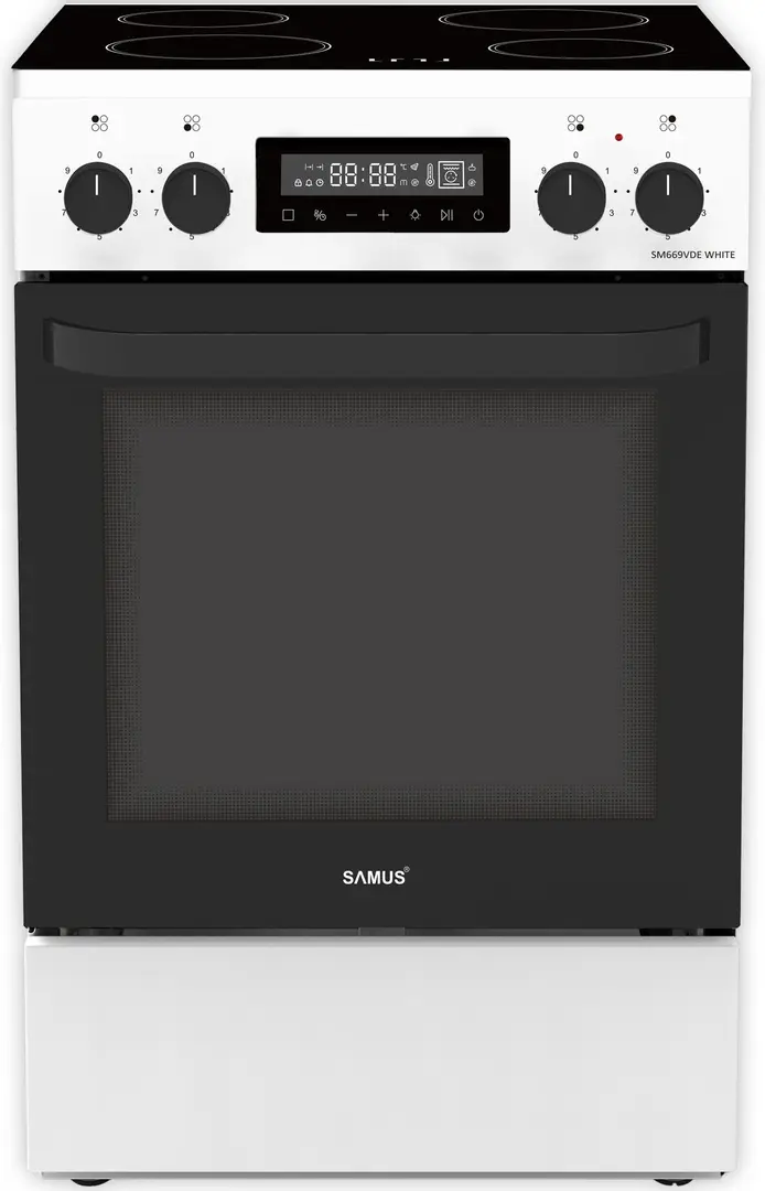 Электрическая плита Samus SM669VDE (White)