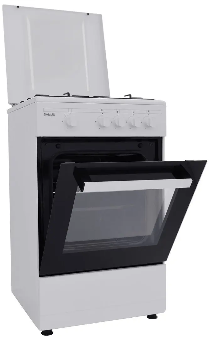 Газовая плита Samus SM450ANS (White) - 2