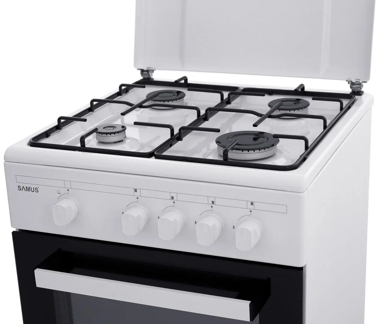 Газовая плита Samus SM450ANS (White) - 3