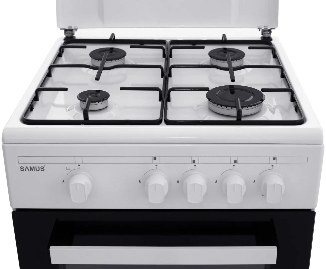 Газовая плита Samus SM450ANS (White) - 4