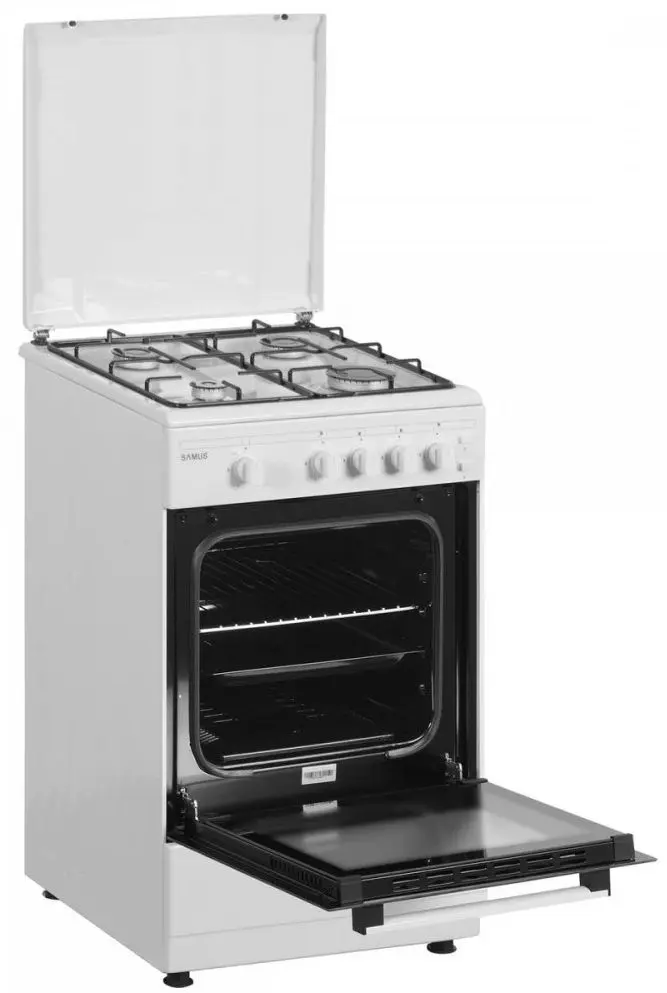 Aragaz Samus SM450APBS (White)