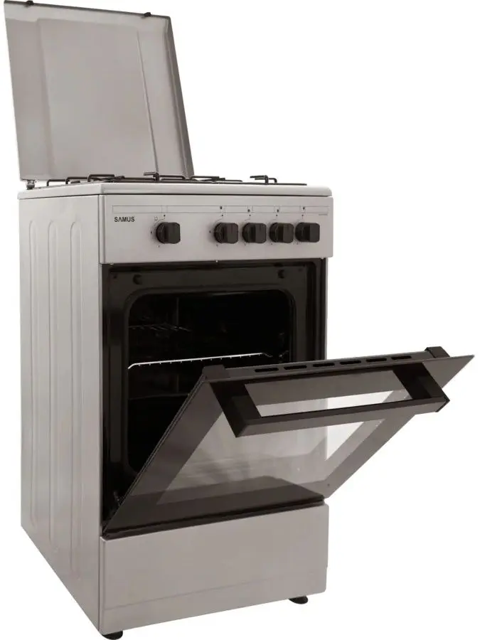 Газовая плита Samus SM450BSS (Inox) - 2