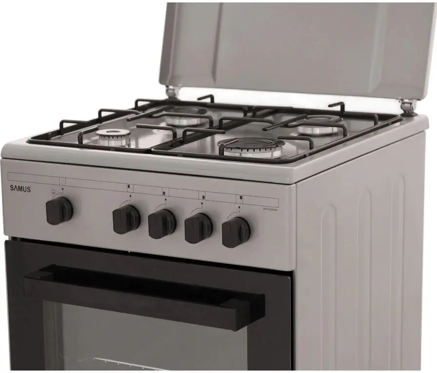 Газовая плита Samus SM450BSS (Inox) - 3