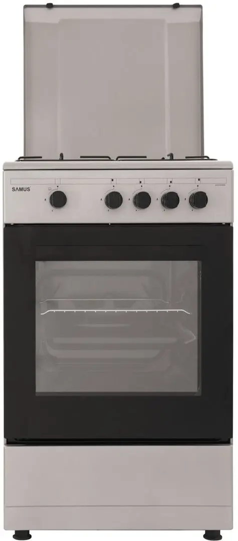 Газовая плита Samus SM450BSS (Inox)