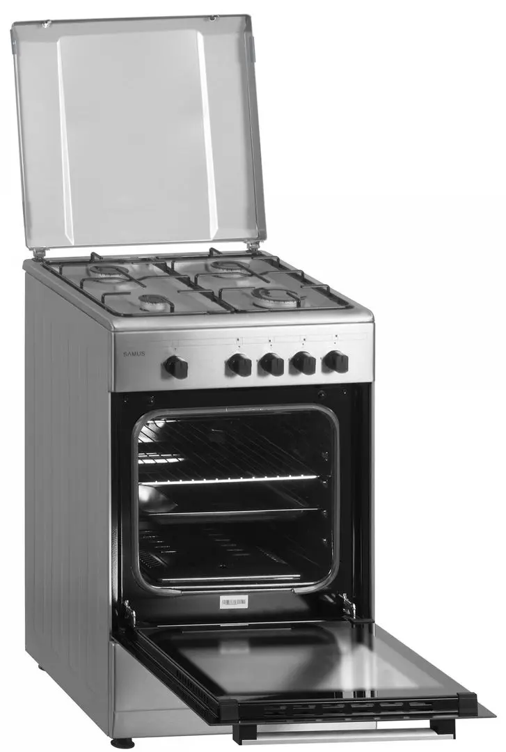 Aragaz Samus SM450BXS (Inox)