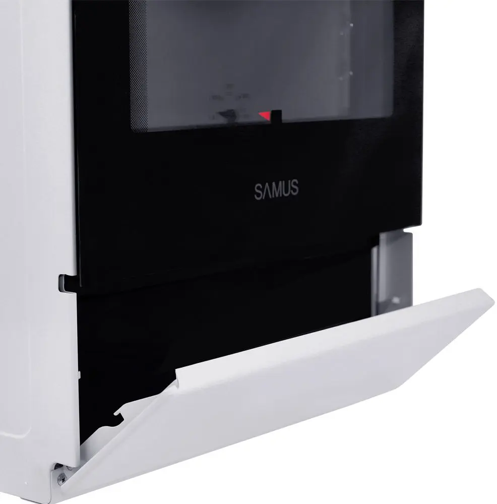 Aragaz Samus SM550APBS (White) - 5