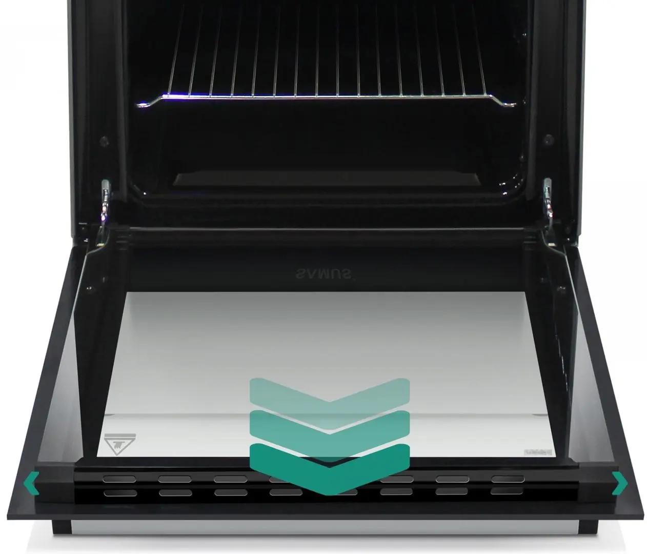 Aragaz Samus SM561APBS (White)