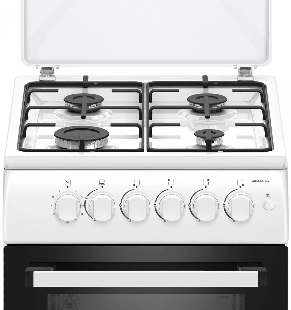 Aragaz Samus SM561APBS (White)