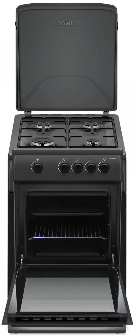 Aragaz Samus SM561BBS (Anthracite)