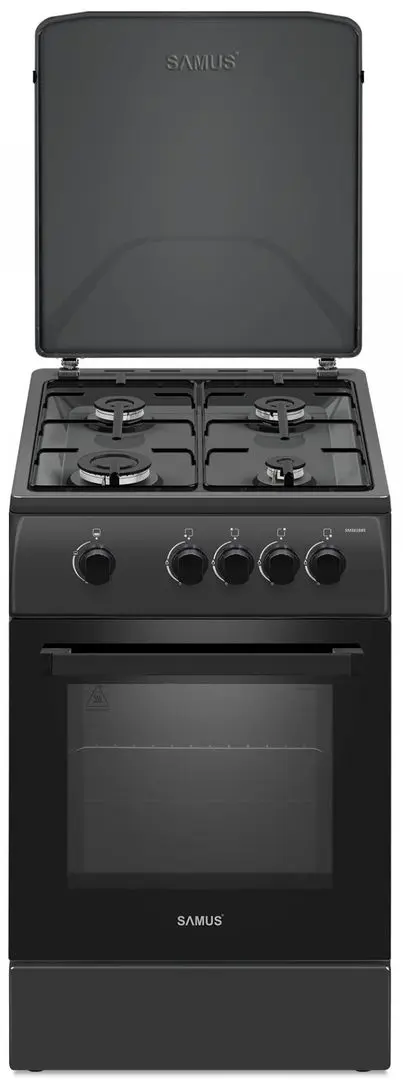 Aragaz Samus SM561BBS (Anthracite)