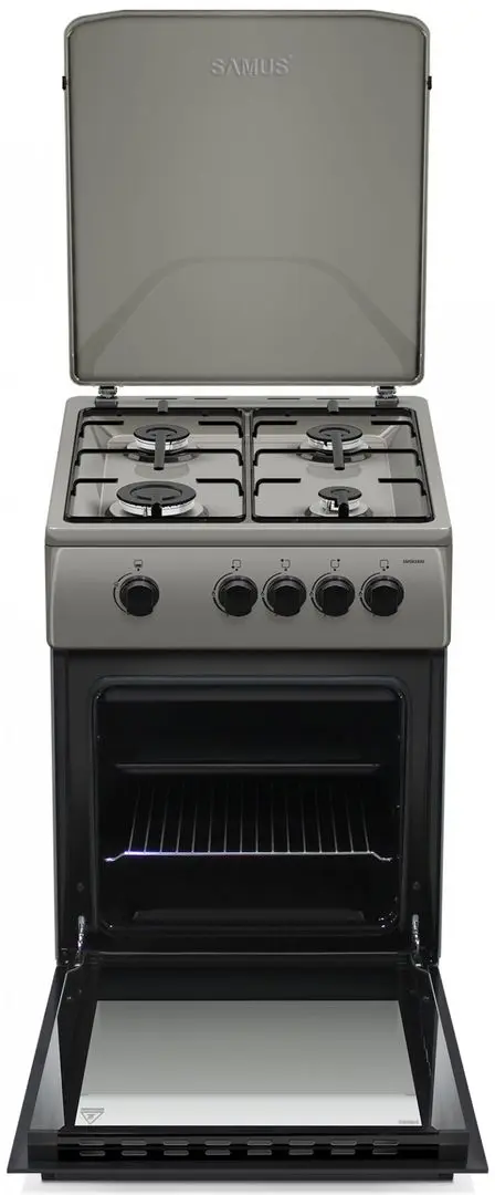 Aragaz Samus SM561BSS (Silver)