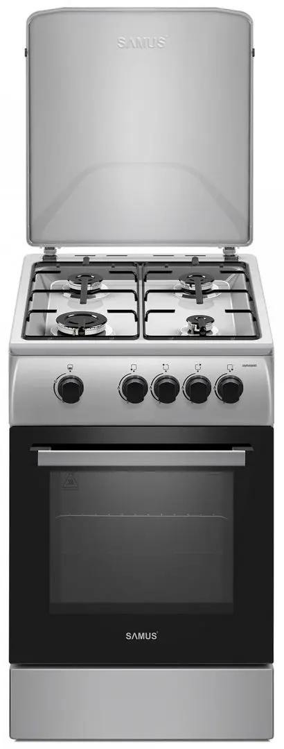 Aragaz Samus SM561BXS (Inox)