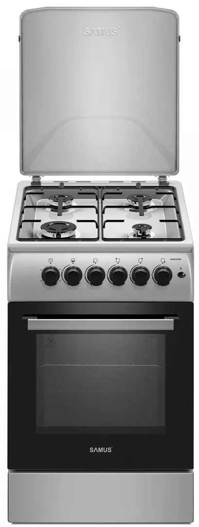 Aragaz Samus SM561XPBS (Inox)