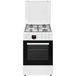 Plita combinata Samus SM563AENS (White)