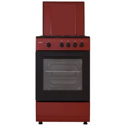 Газовая плита Samus SM566APGS (Burgundy/Black)