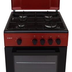 Газовая плита Samus SM566APGS (Burgundy/Black) Thumb