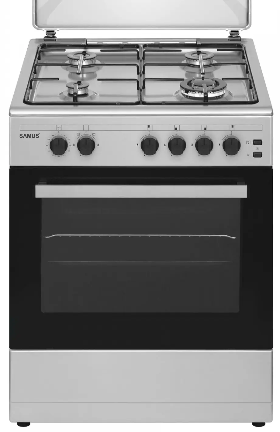 Газовая плита Samus SM661XPGS1 (Inox) - 2